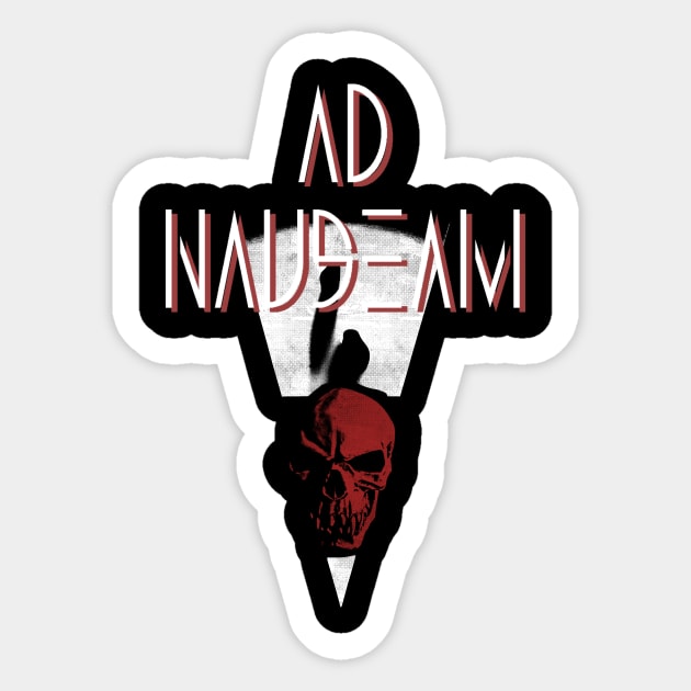 Ad Nauseam Sticker by prstyoindra